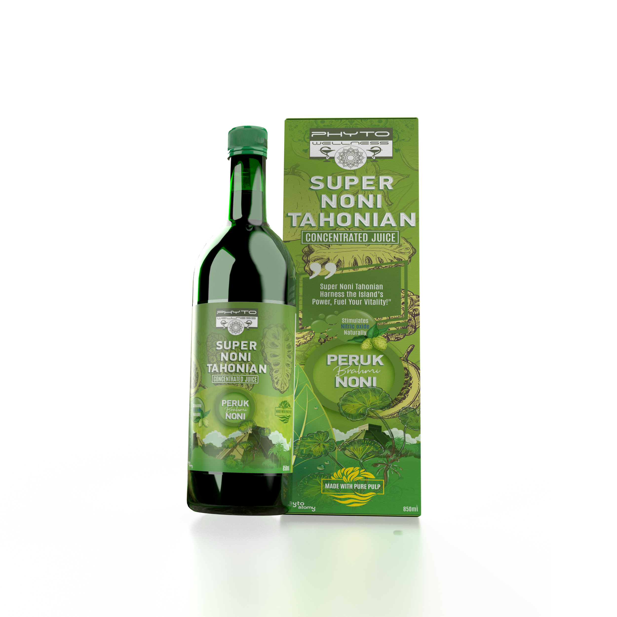 Noni Juice 850ml Juice (HS00705)